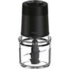 Haier Tritatutto Elettrico 0.5 L 550 W Lame Inox Nero HCH5B1 011 I-Master Serie5 Haier