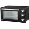 Melchioni Fornetto elettrico Ventilato Forno 23 Litri 1200 Watt Nero Melchioni DEVIL 23