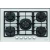 Silverline Piano Cottura 5 fuochi a Gas Incasso (1 Wok) 75 cm Bianco Silverline CS5405W01