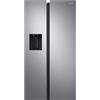 Samsung Frigorifero Americano Side by Side 634 Lt Cl C No Frost Inox RS68A854CSL