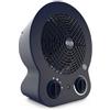 Argo Termoventilatore Stufa elettrica Caldobagno 2000W Blu - DORINIGHT Argo