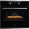 Electrolux Forno Elettrico da Incasso Ventilato 72 Litri A+ 63 cm KOFEH64X Electrolux