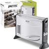 Imetec Stufa Elettrica Imetec Potenza termica 2000W Termostato Silver Eco Rapid