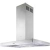 Silverline Cappa Cucina 90 cm Silverline Filtrante a Parete Inox - 4110 90
