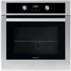 FOSTER Forno Elettrico Ventilato Incasso Grill 70 Lt 60 cm A Nero Inox 7142045 FOSTER
