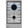 Electrolux Piano Cottura 2 Fuochi a Gas 29 cm Acciaio Inox EGG3222N Electrolux