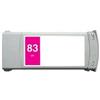N/A CARTUCCIA HP 83 MAGENTA C4942A RIGENERATA PER HP Designjet 5000 5500 5000PS 5500