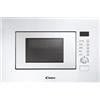 Candy Forno Microonde Incasso Candy Grill 20 Litri 800 Watt 60 cm Bianco - MIC 20 GDFB
