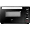 Beko Forno Elettrico Ventilato Fornetto 19 Litri 1380 Watt Timer Nero BMOF19B Beko