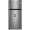 Lg Frigorifero Doppia Porta 509 litri Classe F No Frost Inox GTF744PZHV