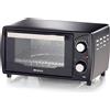Ariete Forno Elettrico Fornetto Capacità 10 Litri 1000 Watt Nero 3920 Ariete