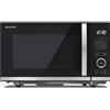 Sharp Forno Microonde Combinato con Grill 25 Litri 900 Watt Nero YC-QG254AE-B Sharp