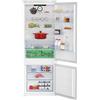Beko Frigorifero da incasso Combinato 400 litri Classe E Statico Beko BCSE400E40SN
