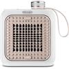 De Longhi Termoventilatore Stufa elettrica da Pavimento 350W Rosa De Longhi HFX 10B03.PK