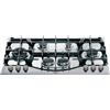 Hotpoint Ariston Piano Cottura 6 Fuochi 90 cm Incasso a Gas Inox Hotpoint Ariston PHN961 TS/IX/HA