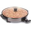 PYRAMIDEA Forno Fornetto Elettrico Pizza Dolci ø 27 cm 1500W Coperchio PM1500 PYRAMIDEA