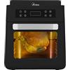 Ardes Friggitrice ad Aria 12 Litri Girarrosto 7 progr AR1KP12000 Friggisana XXL Ardes
