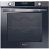 Candy Forno Elettrico da Incasso Ventilato Grill 60 cm Cl A Inox Idea FXIDC X615 Candy