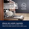 Electrolux Lavastoviglie da Incasso 13 Coperti Cl.D Scomparsa Totale KEAD7300L Electrolux