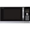 Sharp Forno a Microonde Combinato Grill 25 litri 900 watt Silver Sharp R-843INW