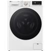 Lg Lavatrice 11 kg Classe A 1400 giri 56.5 cm Inverter Vapore Wifi F4R7011TSWG Lg