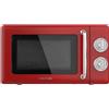 Cecotec Microonde Meccanico da 20 L Proclean 3010 Retro Red. 700 W in 6 livelli,