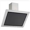 Silverline Cappa Cucina 60 Aspirante a Parete Vetro Nero Acciaio Silverline 3330.6