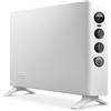 De Longhi Termoconvettore a parete De Longhi Stufa Elettrica 2000W Timer HSX3320FTS