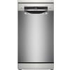 Bosch Lavastoviglie Slim 10 Coperti Classe C 45 cm Inox Serie 4 SPS4EMI24E Bosch