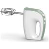 Imetec Sbattitore elettrico Imetec Mixer 500 Watt Bianco e Verde 7485 Crea&Crema