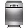 De Longhi Cucina 4 Fuochi Induzione Forno Elettrico 60x60 cm Inox DMX 64 INL TC De Longhi