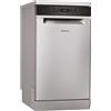 Whirlpool Lavastoviglie 45 cm WHIRLPOOL Sottopiano Slim 10 Coperti E WSFO 3T223 PC X