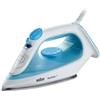 Braun Ferro da Stiro a Secco e Vapore 2000 W Ceramica Blu Bianco TexStyle 1 Braun