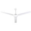 Zephir Ventilatore Soffitto senza Luce 3 Pale 120 cm ZFS8120 Zephir