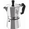 Aeternum Moka Bialetti 3 Tazze Caffettiera Espresso col Inox Bialetti 0000032NW Junior