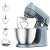 Kenwood Impastatrice Planetaria 4 Litri 800 Watt Blu e Inox KZM35.000GY Kenwood