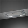 Smeg Cappa cucina Aspirante da Incasso Sottopensile 54 cm Silver - KSG52HE Smeg