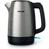 Philips Bollitore Elettrico Acciaio Inox Philips 1,7 Litri 2200W Autospegnimento HD9350R