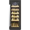 Candy Cantinetta Vino da Incasso 20 Bottiglie Classe F da 5 a 18 C Nero CCVB 30/1 Cand