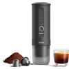 Outin Nano Macchina da caffè espresso elettrica portatile, caffettiera da viaggi