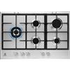 Electrolux Piano cottura 5 Fuochi a Gas 75 cm colore acciaio Inox - KGS7566S2X Electrolux
