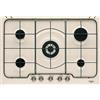 Electrolux Piano Cottura 5 Fuochi Electrolux a Gas 75 cm Incasso Sabbia PS750RUV Rustico