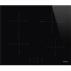 Smeg Piano Cottura 4 Fuochi Induzione da Incasso 60 cm Nero SI1B2642D Universal Smeg