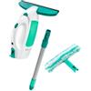 Leifheit Lavavetri Elettrico senza Fili Aspiragocce 51003 Dry & Clean Leifheit