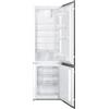 Smeg Frigorifero Combinato Incasso Ventilato Classe E 269 Litri C41721E SMEG