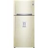 Lg Frigorifero Doppia Porta 546 Lt Classe E No Frost Sabbia GTF744SEPZD Lg