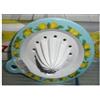 Vivenzi Spremiagrumi Manuale Spremi Agrumi 12x10.5 cm Squizzy col Assortiti Vivenzi 492D