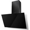 Faber Cappa Cucina Faber Aspirante a Parete 80 cm Vetro Nero 110.0455.053 TWEET