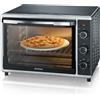 SEVERIN TO 2058 Forno Elettrico 42 L da 1800W, Forno Elettrico Ventilato con pie