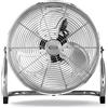 Argo Ventilatore Industriale da Terra a Pale ø 40 cm 3 Velocità Cromo Speedy Argo